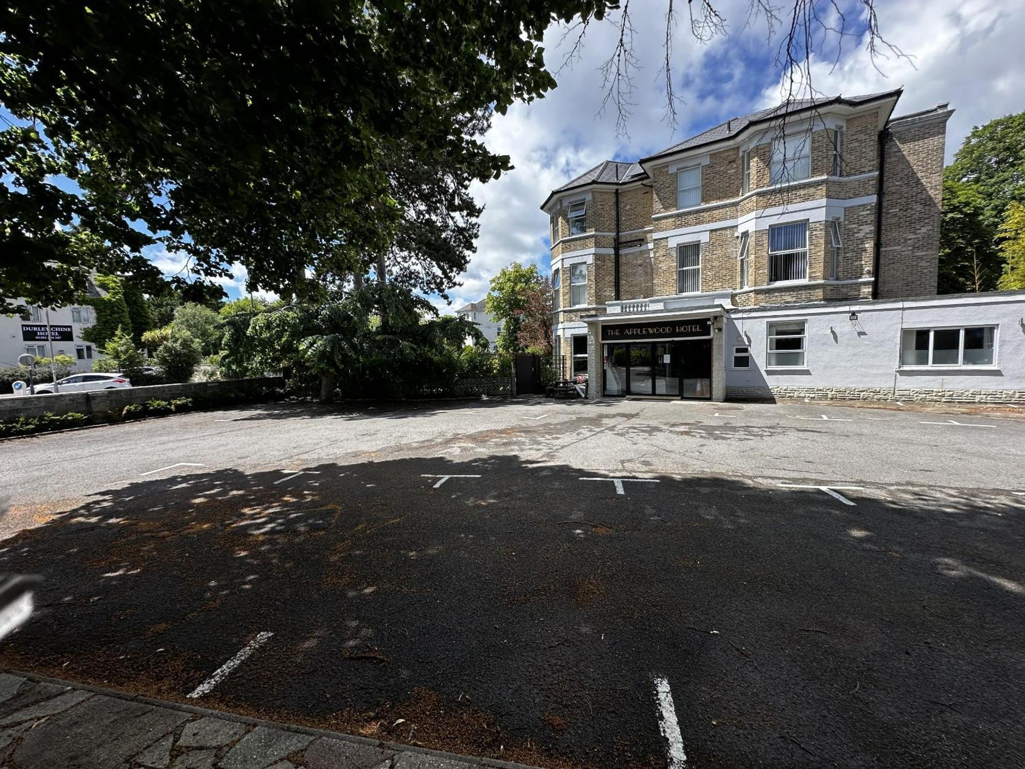 Applewood Hotel Bournemouth Eksteriør billede