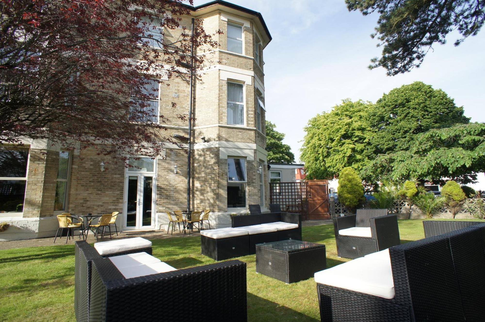 Applewood Hotel Bournemouth Eksteriør billede