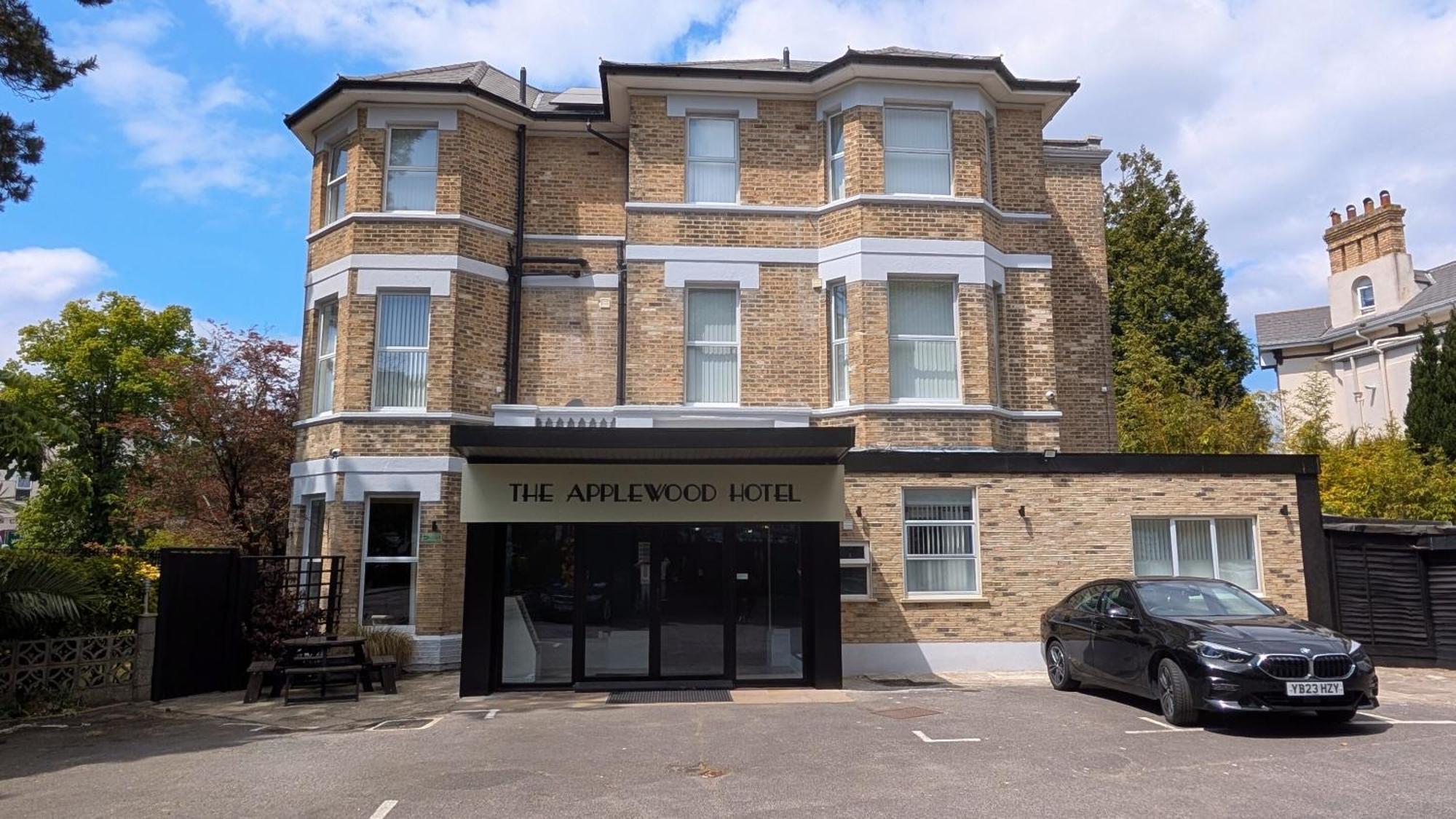 Applewood Hotel Bournemouth Eksteriør billede